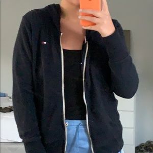 Tommy Hilfiger zip up sweatshirt